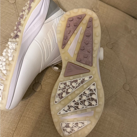 New Adidas SolarMotion Boa 2 White Golf Shoes - Picture 5 of 5